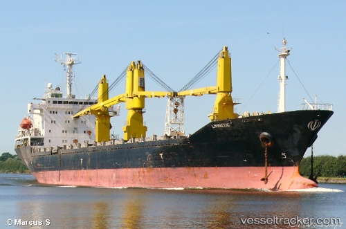 vessel Behshad IMO: 9167289, General Cargo Ship
