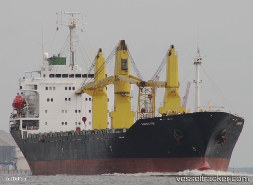 vessel Jairan IMO: 9167291, General Cargo Ship
