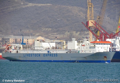 vessel Shorthorn Express IMO: 9167318, Livestock Carrier
