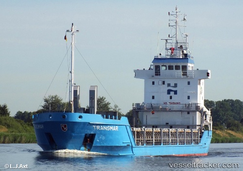 vessel TRANSMAR IMO: 9167332, General Cargo Ship