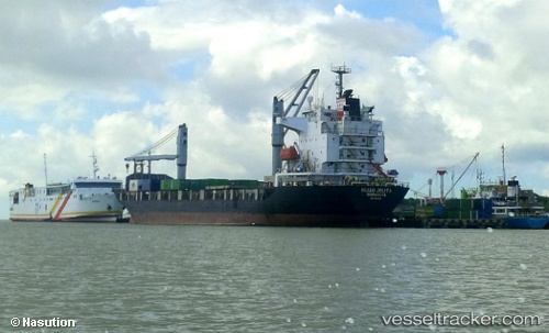 vessel Hijau Jelita IMO: 9167382, Container Ship
