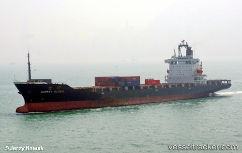 vessel Kanway Global IMO: 9167461, Container Ship
