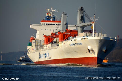vessel Oriental Iris IMO: 9167796, Refrigerated Cargo Ship
