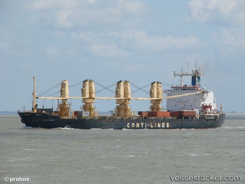 vessel Pacific Express IMO: 9167851, Container Ship
