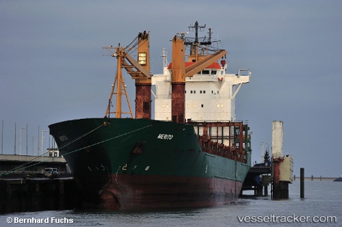 vessel Merito IMO: 9167942, Container Ship
