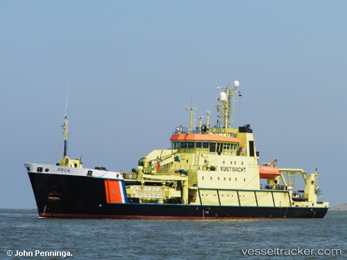 vessel Arca IMO: 9167966, Pollution Control Vessel
