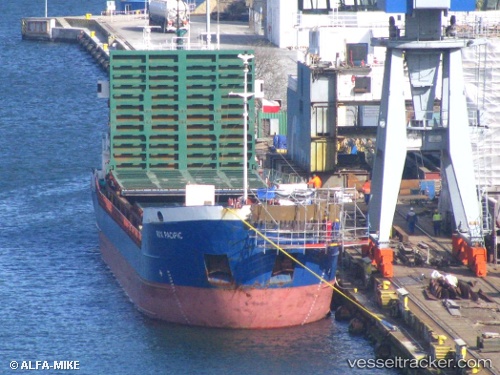 vessel Rix Pacific IMO: 9167978, Multi Purpose Carrier
