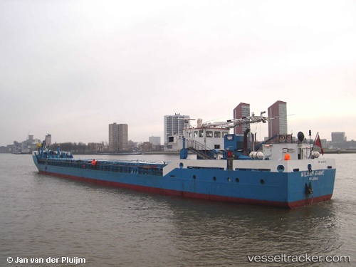 vessel Wilson Rhine IMO: 9168116, Multi Purpose Carrier
