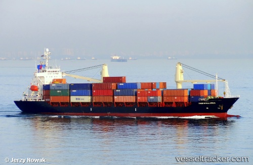 vessel Ssl Chennai IMO: 9168544, Container Ship
