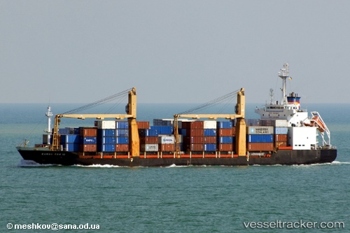 vessel Mv.tanto Semangat C IMO: 9168570, Container Ship
