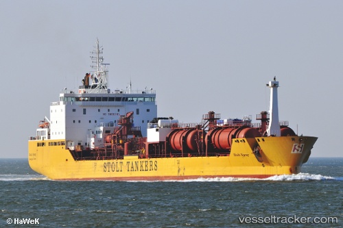 vessel Stolt Spray IMO: 9168611, Chemical Oil Products Tanker
