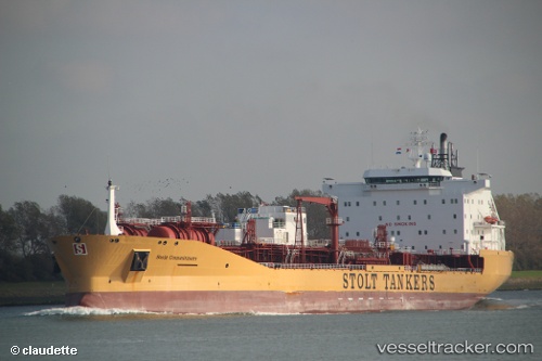 vessel Stolt Commitment IMO: 9168647, Chemical Oil Products Tanker
