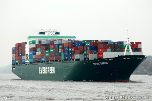 vessel Ever Unific IMO: 9168843, Container Ship
