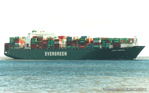 vessel Ever Useful IMO: 9168879, Container Ship
