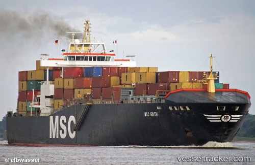 vessel Msc Edith IMO: 9169029, Container Ship
