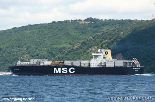 vessel Msc Marylena IMO: 9169031, Container Ship
