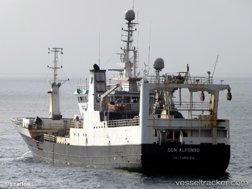 vessel Don Alfonso IMO: 9169251, Fish Carrier
