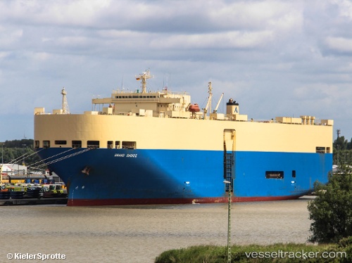 vessel Grand Choice IMO: 9169316, Vehicles Carrier
