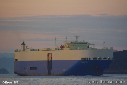vessel Grand Pace IMO: 9169328, Vehicles Carrier
