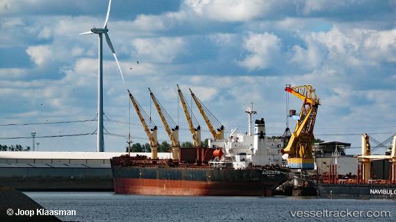 vessel ERIN IMO: 9169330, Bulk Carrier