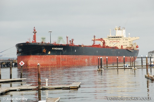 vessel Masal IMO: 9169421, Crude Oil Tanker
