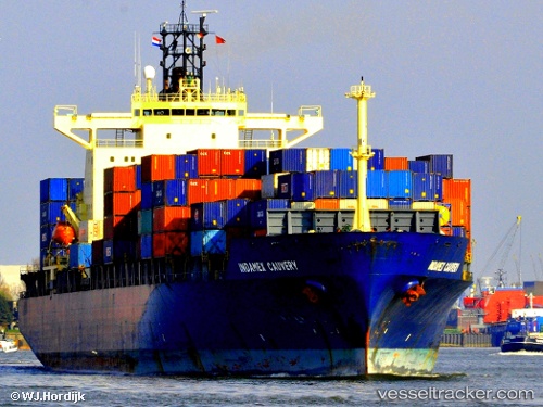 vessel Inter Sydney IMO: 9169500, Container Ship
