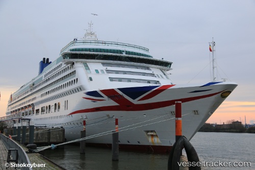 vessel Aurora IMO: 9169524, Cruise Ship
