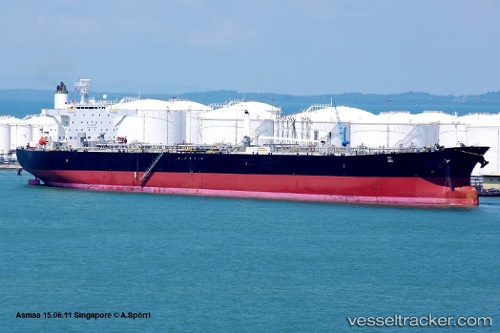 vessel Gladiolus IMO: 9169548, Crude Oil Tanker
