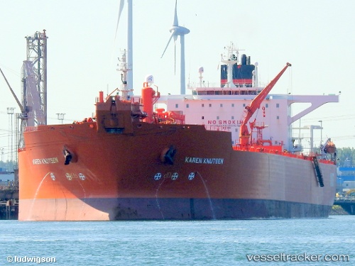 vessel Karen Knutsen IMO: 9169615, Crude Oil Tanker

