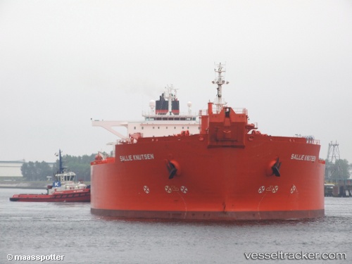 vessel Sallie Knutsen IMO: 9169627, Crude Oil Tanker
