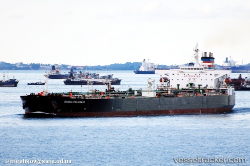 vessel Fso Benchamas 2 IMO: 9169706, Fso Oil
