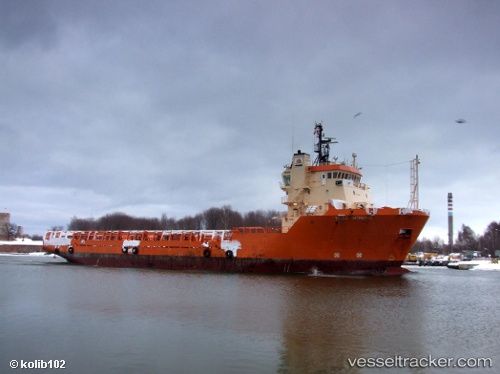 vessel Gsp Altair IMO: 9169744, Offshore Tug Supply Ship
