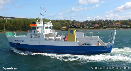 vessel Hoejestene IMO: 9169794, Passenger Ro Ro Cargo Ship
