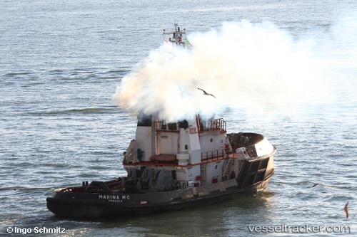 vessel Marina Mc IMO: 9170339, [tug.salvage_tug]
