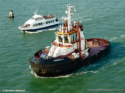 vessel Lourdes C IMO: 9170341, [tug.salvage_tug]
