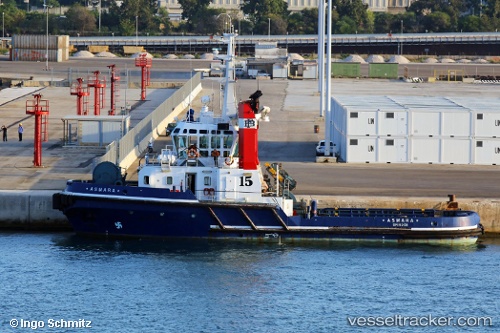 vessel Asmara IMO: 9170353, [tug.salvage_tug]
