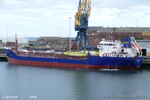 vessel Mersey Fisher IMO: 9170420, Oil Products Tanker
