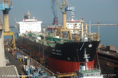 vessel Suvarna Swarajya IMO: 9170432, Oil Products Tanker
