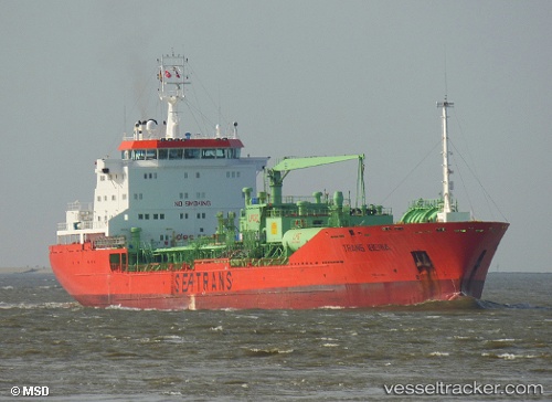 vessel Trans Iberia IMO: 9170597, Lpg Tanker
