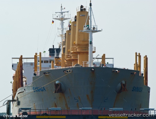 vessel Glory Future IMO: 9170652, Bulk Carrier
