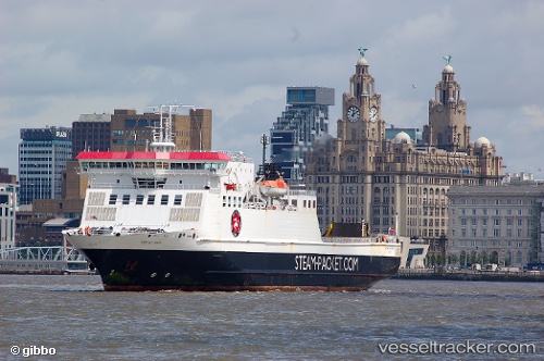 vessel Ben My Chree IMO: 9170705, Passenger Ro Ro Cargo Ship

