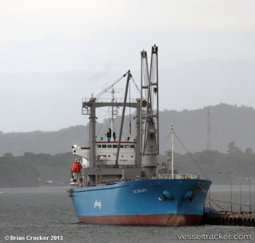 vessel Mv Cc Sejati IMO: 9170937, General Cargo Ship
