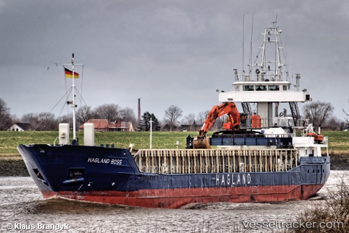 vessel Hagland Boss IMO: 9171058, Multi Purpose Carrier
