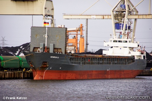 vessel Wilson Belfast IMO: 9171060, Multi Purpose Carrier

