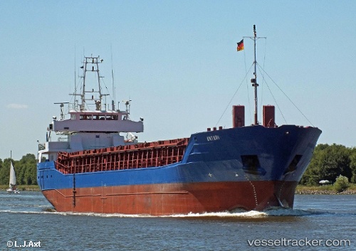 vessel ANTARI IMO: 9171084, General Cargo Ship
