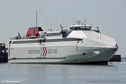 vessel Gotlandia IMO: 9171163, Passenger Ro Ro Cargo Ship
