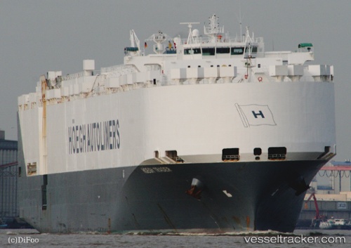 vessel Hoegh Trader IMO: 9171280, Vehicles Carrier

