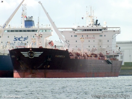 vessel LATA 1 IMO: 9171345, Chemical Oil Products Tanker
