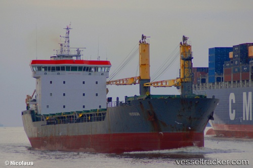 vessel 'DL CLOVER' IMO: 9171395, 