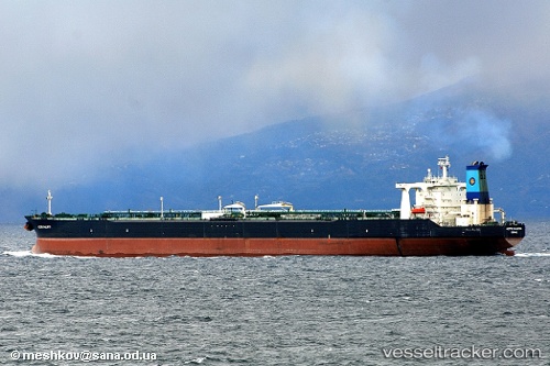 vessel IMPALAS IMO: 9171448, Crude Oil Tanker